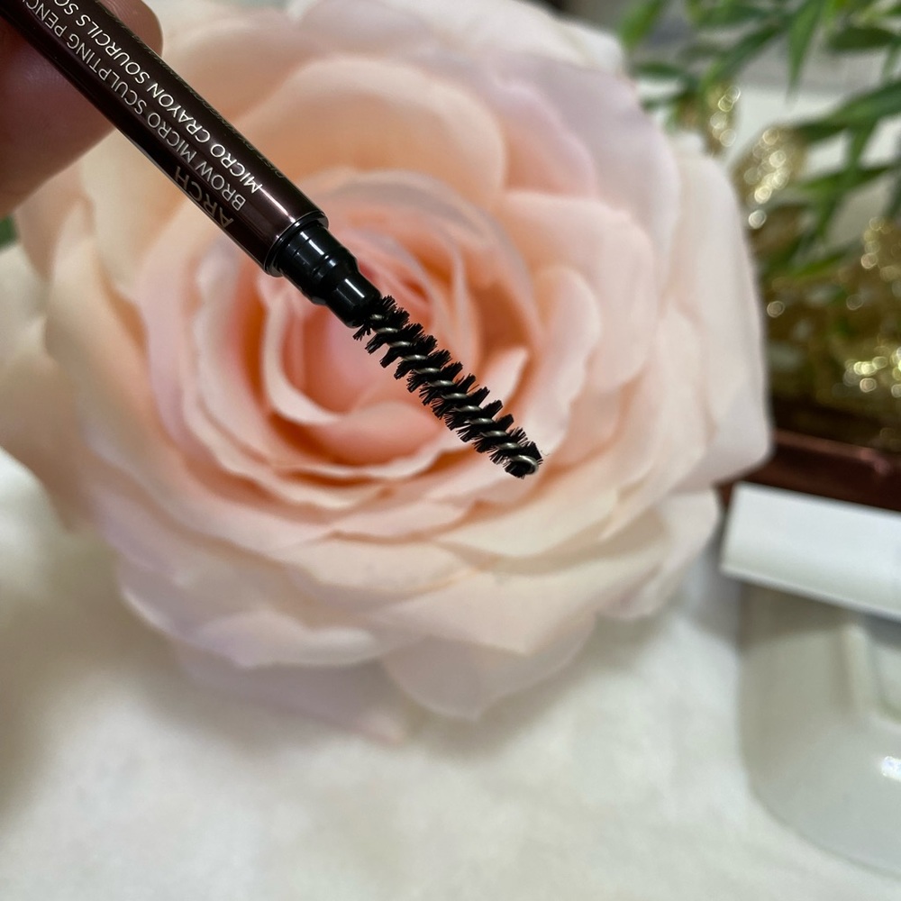 HOURGLASS ARCH BROW MICRO SCULPTING PENCIL COLOR WARM BRUNETTE - Picture 5 of 6